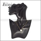 Stainless Steel Necklace n003450G