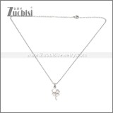 Stainless Steel Necklace n003442