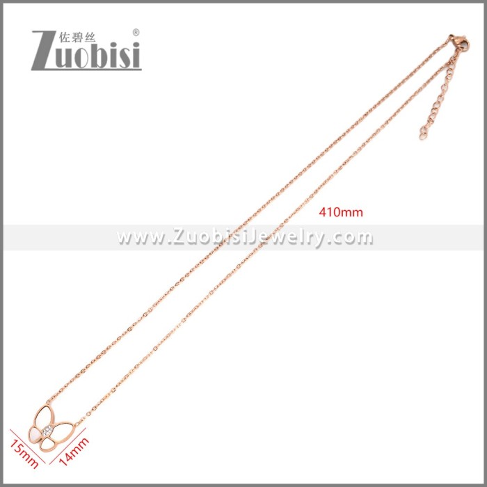 Stainless Steel Necklace n003450R