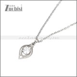 Stainless Steel Necklace n003445