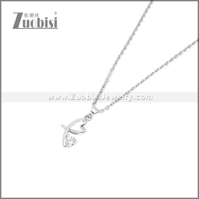 Stainless Steel Necklace n003444