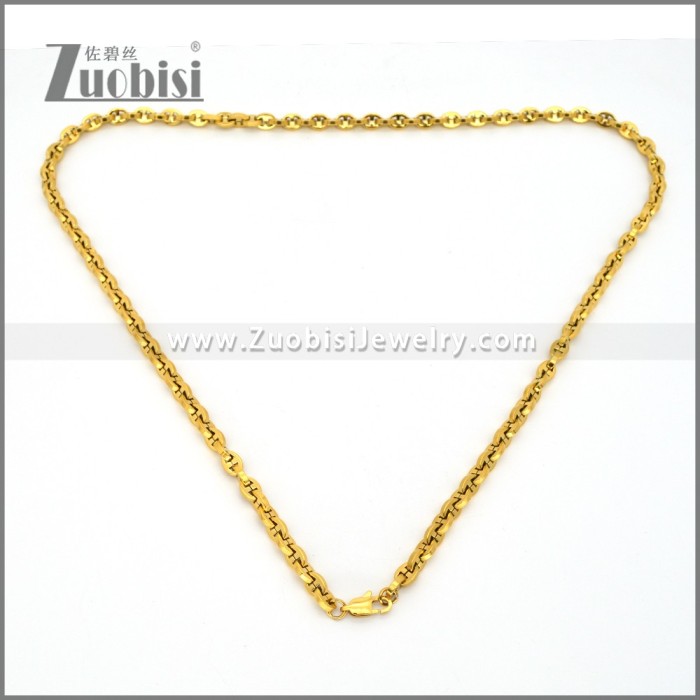 Stainless Steel Necklace n003452G