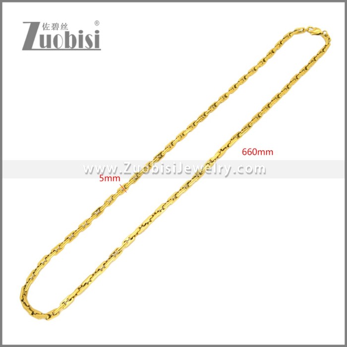 Stainless Steel Necklace n003453G