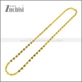 Stainless Steel Necklace n003452G