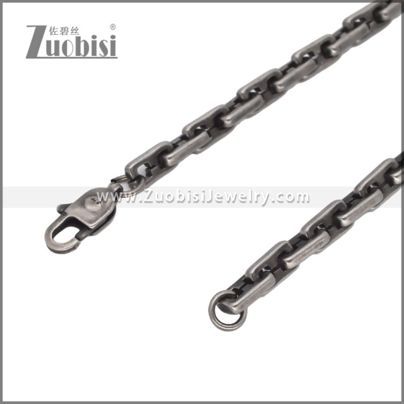 Stainless Steel Necklace n003453A