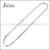Stainless Steel Necklace n003452S