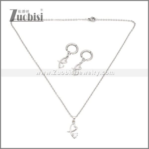 Stainless Steel Jewelry Sets s003011