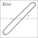 Stainless Steel Necklace n003453A