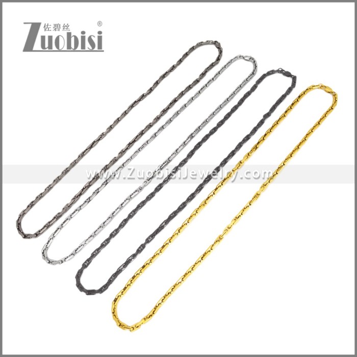 Stainless Steel Necklace n003453G