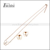 Stainless Steel Jewelry Sets s003017R