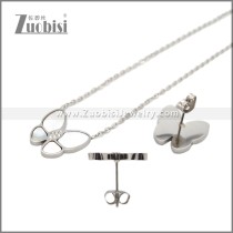 Stainless Steel Jewelry Sets s003017S