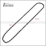 Stainless Steel Necklace n003452H