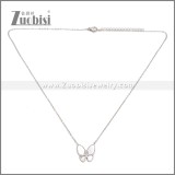 Stainless Steel Necklace n003450S