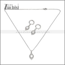 Stainless Steel Jewelry Sets s003012