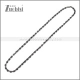 Stainless Steel Necklace n003452A
