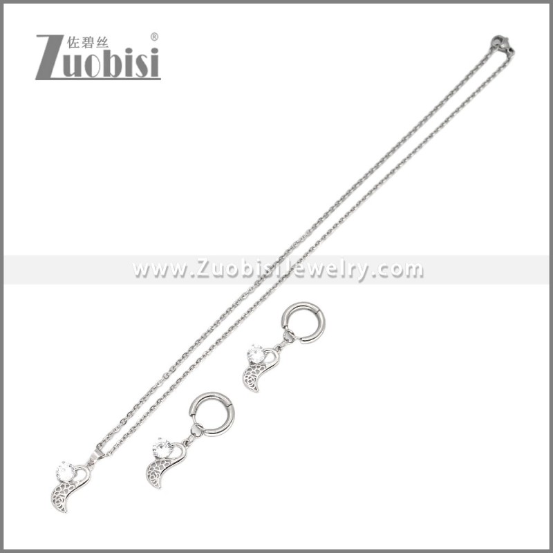 Stainless Steel Jewelry Sets s003013