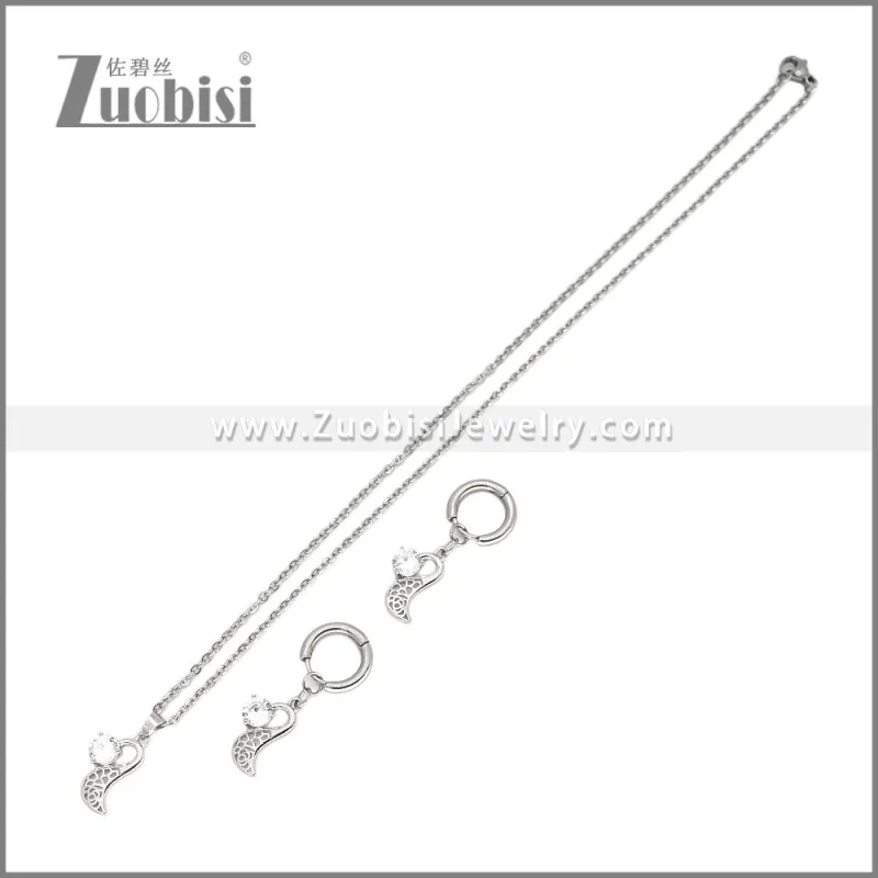 Stainless Steel Jewelry Sets s003013