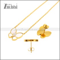 Stainless Steel Jewelry Sets s003017G