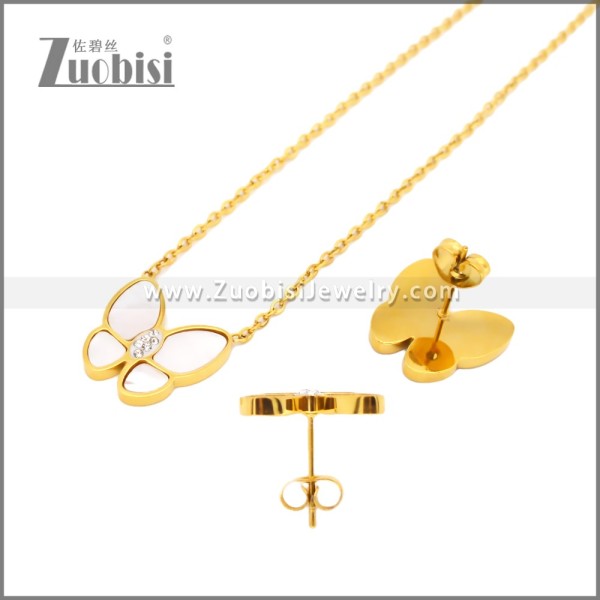 Stainless Steel Jewelry Sets s003017G