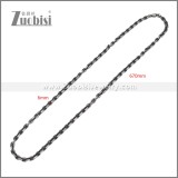 Stainless Steel Necklace n003452A