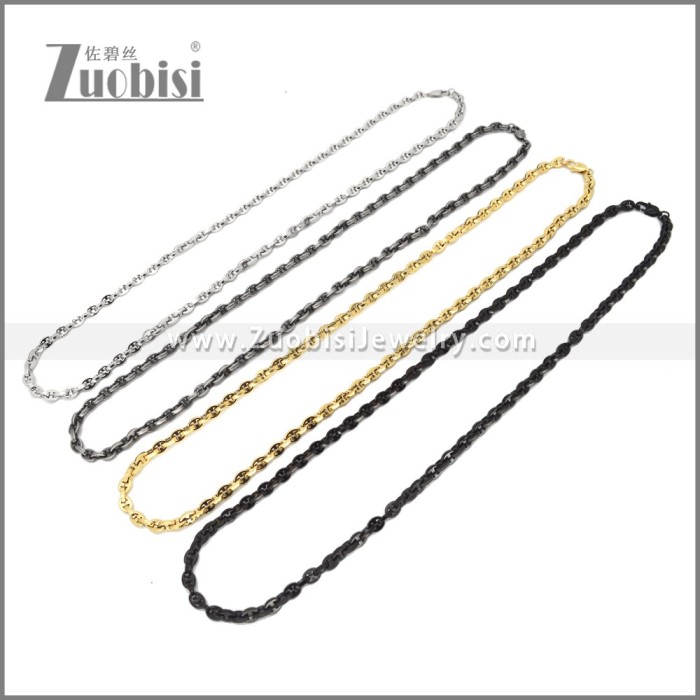 Stainless Steel Necklace n003452G