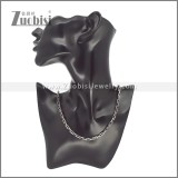Stainless Steel Bracelet & Necklace Set s003020A