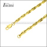 Stainless Steel Necklace n003453G