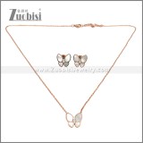 Stainless Steel Jewelry Sets s003017R