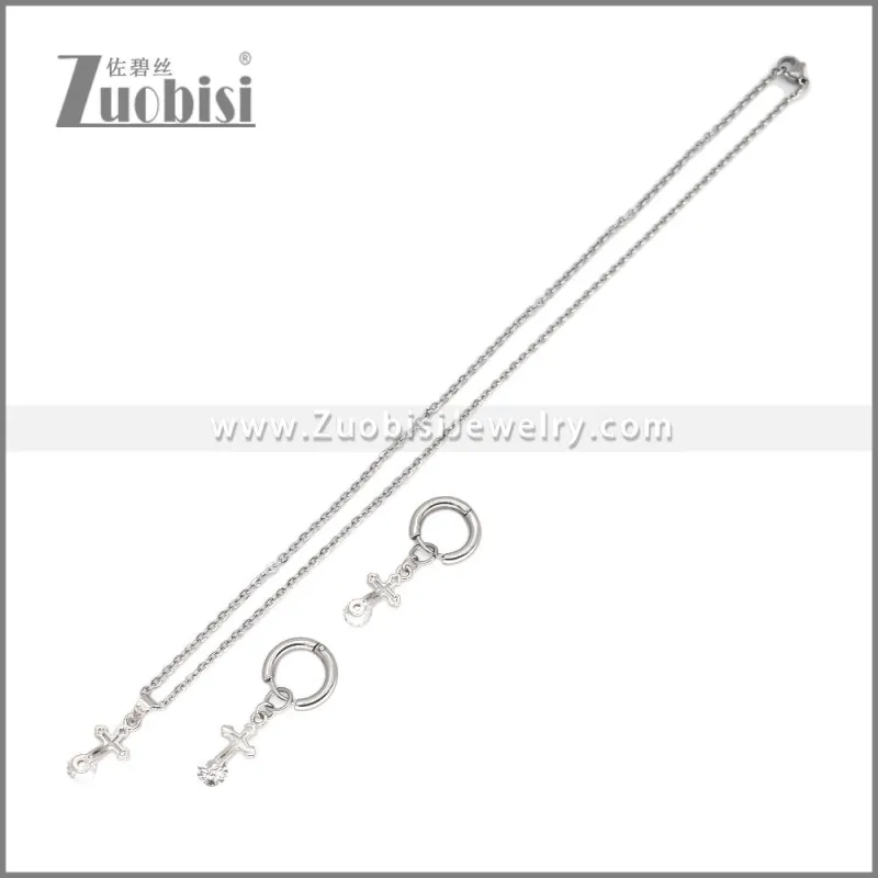 Stainless Steel Jewelry Sets s003015