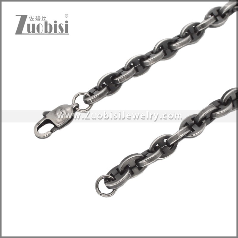 Stainless Steel Necklace n003452A