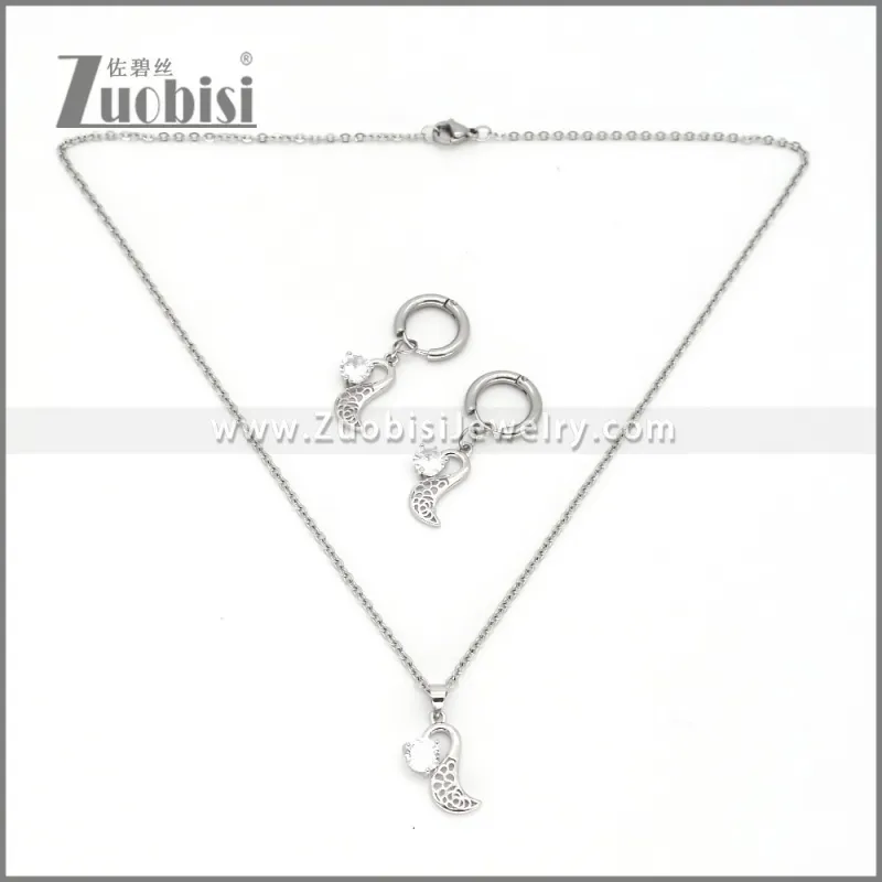 Stainless Steel Jewelry Sets s003013