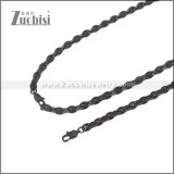 Stainless Steel Bracelet & Necklace Set s003019H