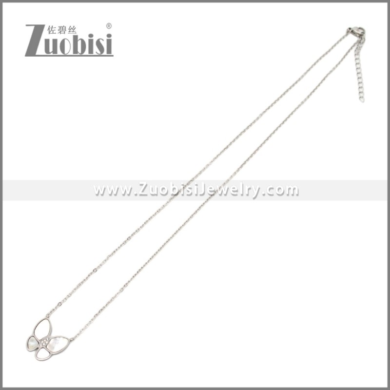 Stainless Steel Necklace n003450S