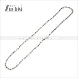 Stainless Steel Necklace n003453S