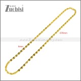 Stainless Steel Necklace n003452G