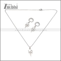 Stainless Steel Jewelry Sets s003009
