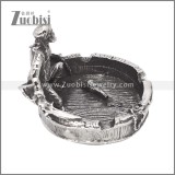 Stainless Steel Ashtray Ornament a001041