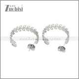 Stainless Steel Earrings e002452S