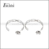 Stainless Steel Earrings e002458S