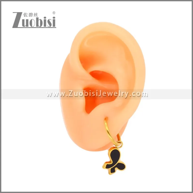 Stainless Steel Earrings e002450GH