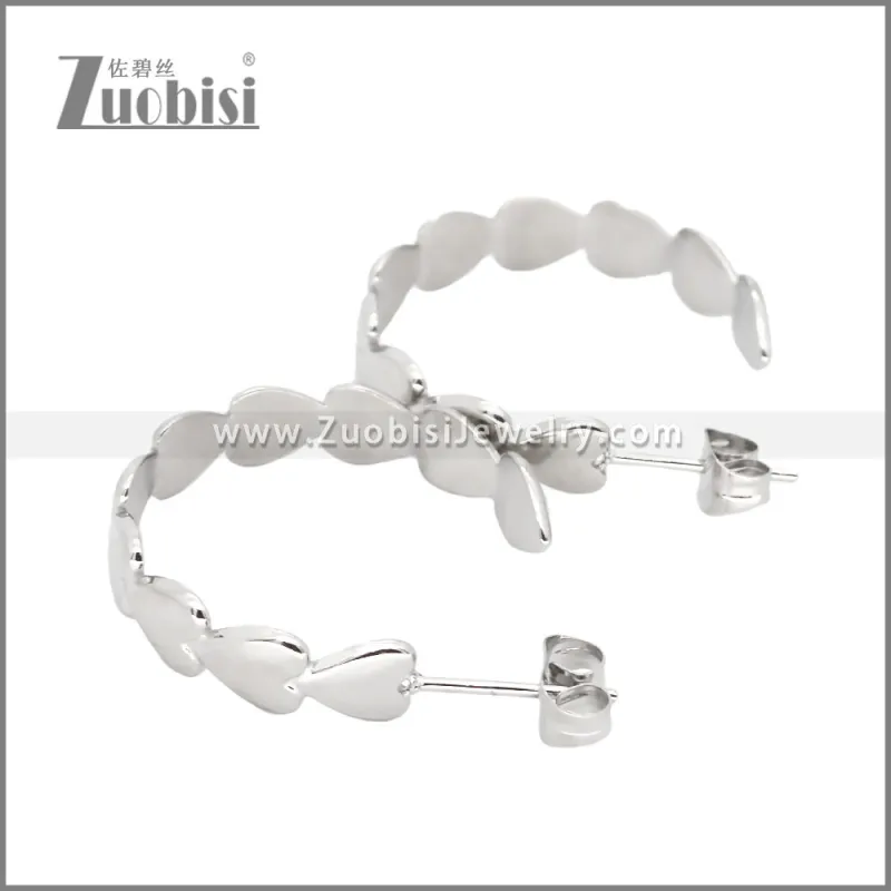 Stainless Steel Earrings e002454S