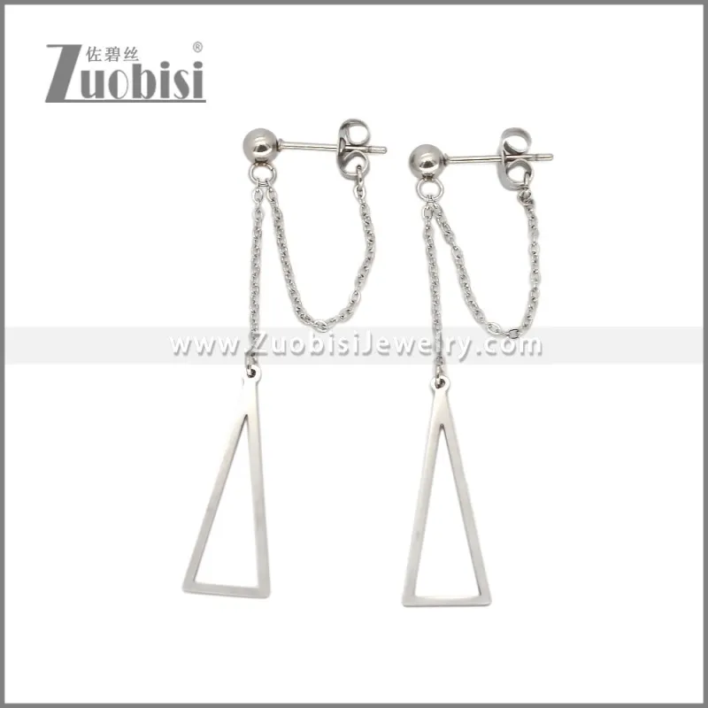 Stainless Steel Earrings e002460