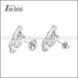 Stainless Steel Earrings e002444S