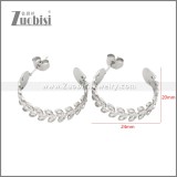 Stainless Steel Earrings e002452S