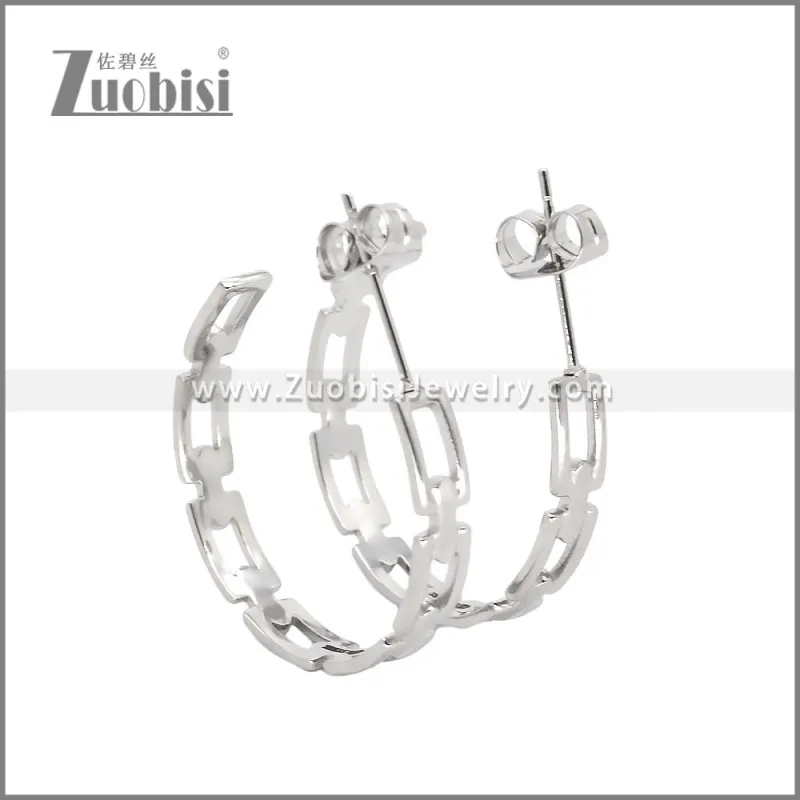 Stainless Steel Earrings e002458S