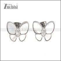 Stainless Steel Earrings e002444S