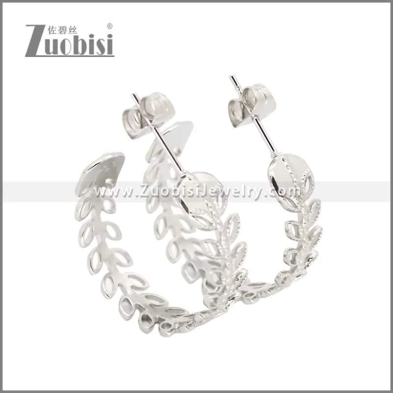 Stainless Steel Earrings e002452S