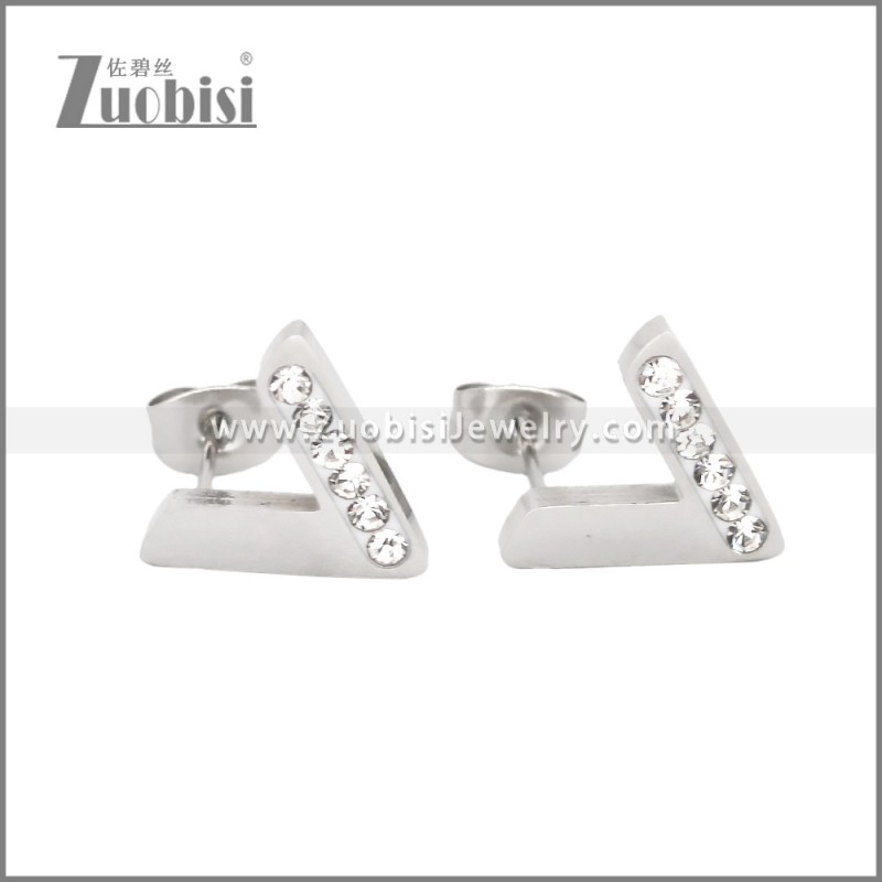 Stainless Steel Earrings e002445S