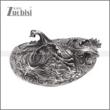 Stainless Steel Dragon Shape Decoration Ashtray a001040