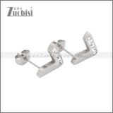 Stainless Steel Earrings e002445S